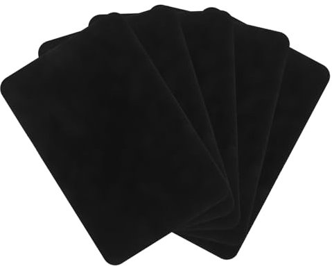 CIYODO 5pcs Turntable Cleaning Cloth for Cd and Vinyl Record Household Microfibre Cloth for Record Album and Cd Player Cleaning