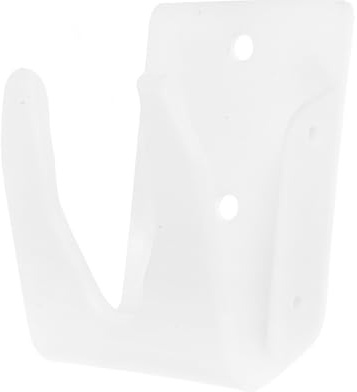 Mobestech Universelle Scannerhalterung für Barcode Scanner Verstellbarer Kunststoff Halter mit Wandmontage Stabiler Halter für Handscanner und Lesegeräte Breite Kompatibilität für Büro