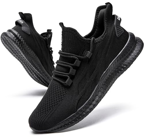 Herren Schuhe Sneaker Sportschuhe Turnschuhe Trainingsschuhe Größe 39-50 | Hallenschuhe | Herrenschuhe | Sommerschuhe | Laufschuhe | Slip On | Leichte | Atmungsaktive | Freizeit | Weich | Bequem