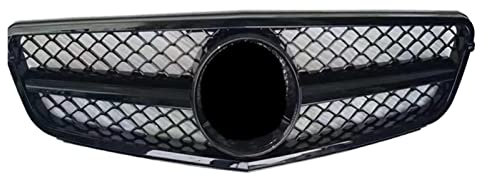 Auto Frontgrill Kühlergitter Für AMG Für GT Grill Front Stoßstange Kühler Diamanten Grille Für Benz C Klasse W204 C200 2007 2008 2009 2010 2011 2012 2013 2014 Front Grill(D)