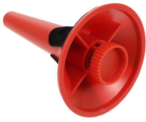 ibasenice Klappbarer Trompetenständer Mit Abnehmbaren Dreibein-metallstativ Kornettständer Aus Kunststoffmaterial Trompetenhalter Mit Stoffpolster Für Blasinstrumentenzubehör