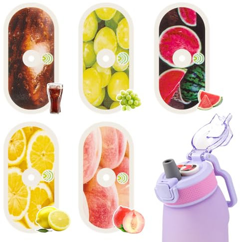Lofrritp 5 Pods Cialde Aromatiche Compatibili Air Bottiglia d'acqua 700ML