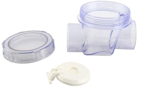 CHEOTIME Check Valve Toilet Backwater Back Prevention PVC Inline One Way Non Return Valve