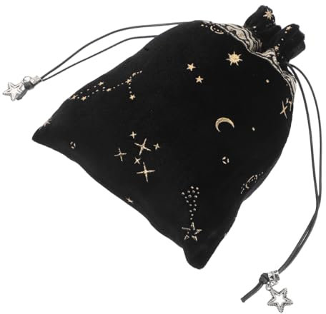 LOLIPPYY À Cordon Velours pour Bijoux Et Cristaux Pochette De Stockage Portable Et Pratique pour Anniversaire Mariages Et Autres Événements