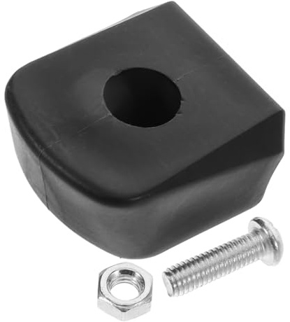 SUPVOX Freno para Patines De Ruedas Zapata De Freno De PU Y Plástico Repuesto Compacto para Patines En Línea Y Patines con Ruedas Fácil Instalación 1.77X1.69X1.02In 1 Pieza