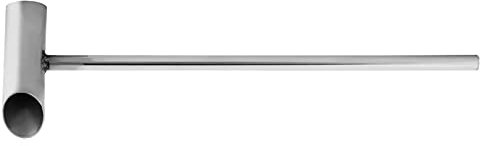 BRRNOO Cucchiaio di Zucchero in Acciaio Inossidabile, Al di Zecca e Alta qualità, per Rendere Marshmallow con Accessori per Utensili Durevoli e Igienici, Sicuri Pulire e Facili