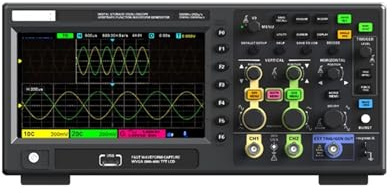 Digital Oscilloscope O2D20/2D35/2D50/2C20/2C35/2C50 Dual Channel 200/350/500MHz(DSO2D50)