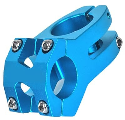 Oxxggkao 25, 4 mm kurzer Fahrradvorbau für Kinderfahrräder, Aluminiumlegierung, Upgrade für Kinderfahrrad Lenkervorbau