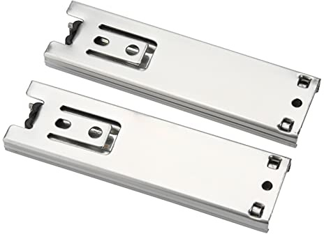 FTVOGUE - Mini guide per cassetti corti da 12,7 cm per mobili e armadi