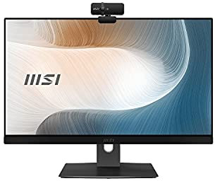 MSI AM241P 11M-004EU 23.8 1920 x 1080 Pixels 11e génération de processeurs Intel® Core™ i7 i7-1165G7 16 GB DDR4-SDRAM 512 GB SSD PC All-in-One Windows 10 Home
