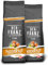 Der-Franz Coffee Medium Roast flavoured with Hazelnut, ground, 2 x 500 g