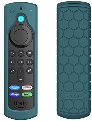 CASEBOT Fernbedienung Hülle für Alexa-Sprachfernbedienung (2. Gen.&3. Gen.)