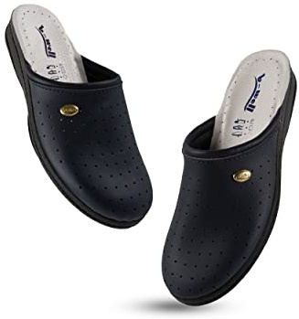 B-well Elastic Femme Medical Sabot Femme Infirmière Sabot Femme et Homme Soins Antistatique Tailles 35-46