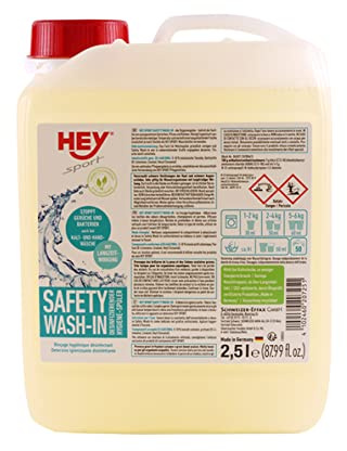 HEY Sport Safety Wash-In Waschmittel Forstbekleidung Waschmittel Forstbekleidung