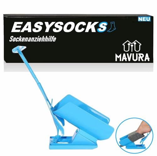 EASYSOCKS Sockenanziehhilfe Strumpfanzieher Strumpfanziehhilfe