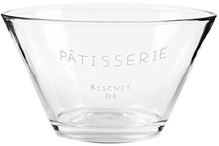 Home Big Wrist Bowl - Japanese Creative Letter Glass Fruit Salad Bowl Home Breakfast Bowl Mixing Bowl - 2 Choices Decorative Hotel Retro Soup Bowl (Color : 4 Bowls)