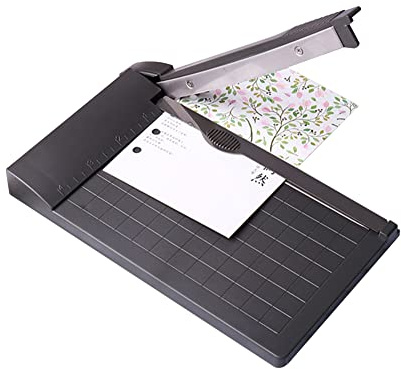Surakey Papierschneider, A4 Papierschneider, Tragbare Schneidemaschine für Foto, Papier, Scrapbooking Werkzeug zum Schneiden von Papier für Scrapbooking, Bastelpapier, Karton, Etikett