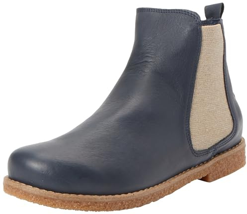 Andrea Conti Damen Boot Mode-Stiefel, d.blau, 38 EU