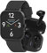 Reflex Active Series 17 Black Strap Smart Watch and True Wireless Sound Earbud Set