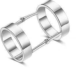 IMINI Anillos de actividad personalizados de doble bisagra para mujeres, niñas, hombres, punk, gótico, articulación de nudillos, flexible, apilable, anillos de dedo medio de moda, minimalistas,
