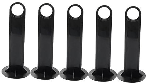 ABOOFAN 10 Pièces Étagère Matériel d'entrainement De Foot Équipement De Forage De Football Cônes De Pratique Équipement De Sport Plateaux en Plastique Cônes De Sport Disque PP Accessoires