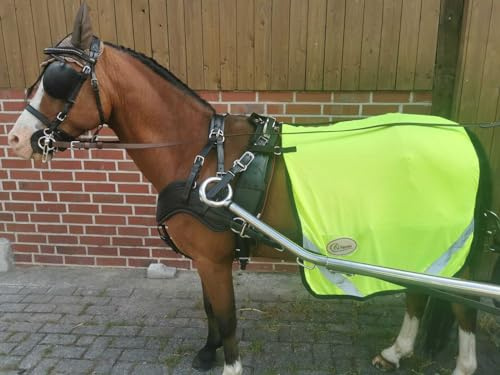 Esposita Reflex Fahrdecke, Fliegenfahrdecke, leicht und luftig Mini Shetty