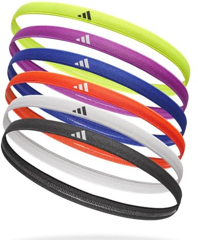 Adidas Hairbands- Black, White, Red, Purple, Blue, Yellow