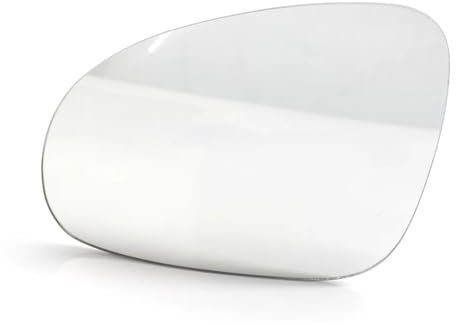 Spiegelglas Ersatz Für Jetta Für Golf 5 MK5 Für GTI Für Passat B5.5 B6 Für Bora R32 Kaninchen Für EOS 2006-2009 Auto Oc16 Rechts Links Rückspiegel Tür Glas Len Paar Außenspiegel Glas Links (Left)