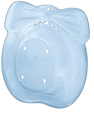 HOLIDYOYO Bassin de Bain de Sitz Enceintes Bidet Toilette pour Soins Postopératoires Réutilisable et Lavable Confortable et Pratique Soulagement des Hémorroïdes et Inconfort