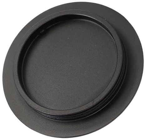 YUEHISY Coperchio del Cappuccio Dell'obiettivo S50 50,2 Mm - Accessorio Protettivo per Polvere in Metallo Universale, Plug & Play