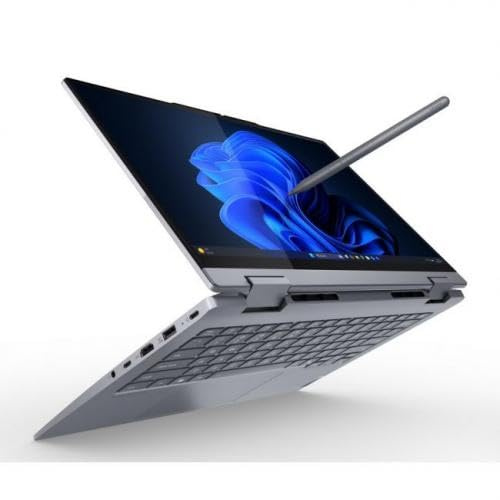 Lenovo ThinkBook 14 G5 IAU 21SQ0000US - Portátil convertible 2 en 1 con pantalla táctil de 14 pulgadas - WUXGA - Intel Core Ultra 5 225U - 16 GB - SSD de 512 GB - Teclado inglés (EE. UU.) - Luna Gray