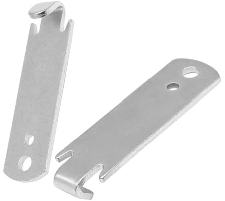 Gadpiparty 2 pièces Outil Tendeur de Fil Acier Pince Torsader Fils pour Grillage Clôture Outil Robuste de Serrage et Torsion de Câble Métallique Ajustable pour Installation de Clôtures et