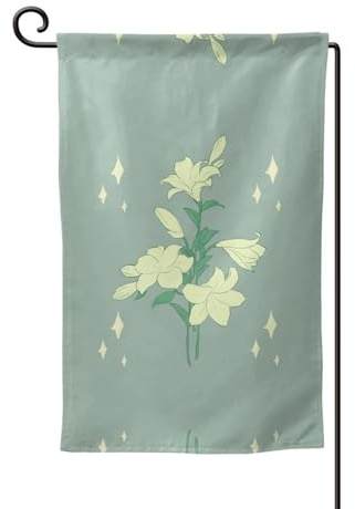 Giglio bianco dei cartoni animati