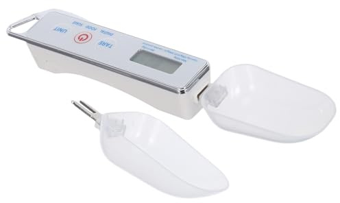DEARMAMY Bilancia Cucchiaio da Cucina Digitale Misurino Bilancia Alimentare Elettronica per Cucinare e Cuocere al Forno Cucchiaio Dosatore Digitale per Cuochi Casalinghi e Chef