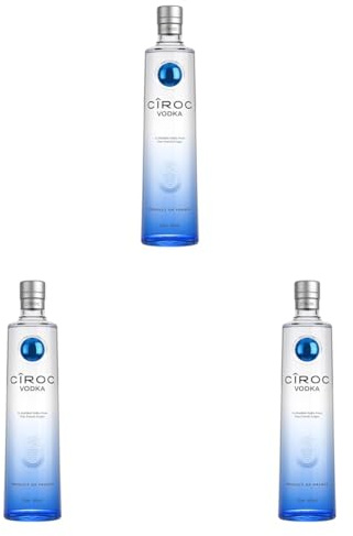 Cîroc ultra premium vodka 70cl (Lot de 3)