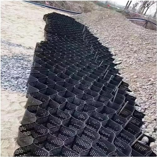 Stabilizzatore ghiaia ad alta densità da 5,1 cm per autocarri leggeri, disponibile in misure da 9 a 9 m (1 x 2 m), ideale per soluzioni di parcheggio e vialetto