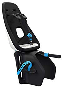Thule Baby Universalhalterung Snow White 2017 Fahrradsitz Nexxt Maxi Fahrradkindersitz, Weiß, One Size