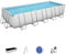 Bestway 5612B Piscina Fuori Terra Power Steel Power Rettangolare da 640x274x132 cm