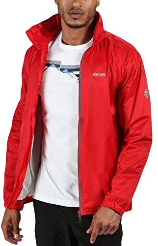 Regatta Herren-Jacke Lyle Iv, wasserdicht M Pepper