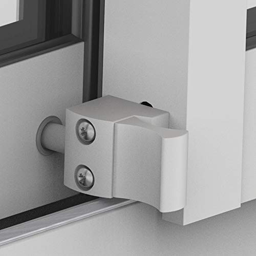 Alma Bloqueador Apertura Ventanas AUTOMATICO Plata