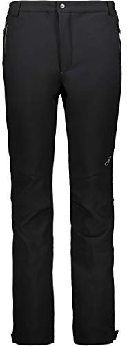 CMP Herren Hose Skihose, Nero, 52, 39W1387