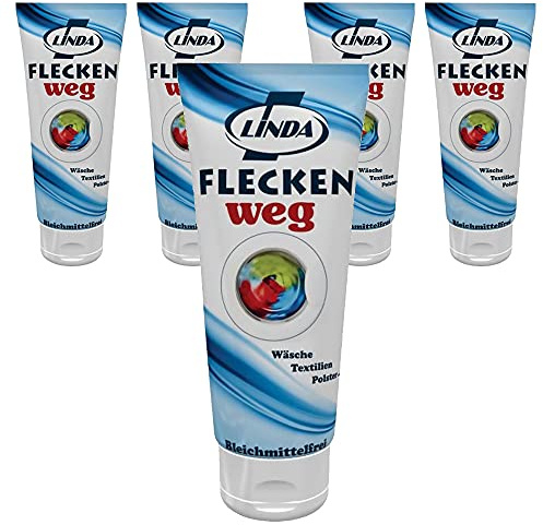 5x200ml Set Linda Flecken-weg Tube