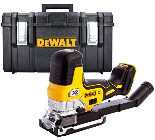 DCS335 18V XR Li-Ion Brushless Grip Jigsaw with DS300 1-70-322 Case