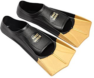 Flossen | Flossen Gold Flossen Größe 37/38 - Unisex | Mad Wave