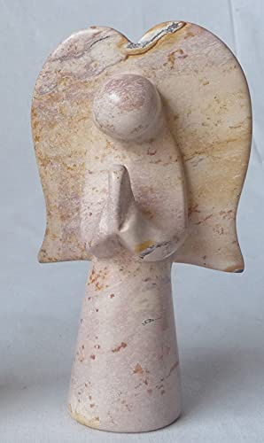 Engel steh. Speckstein Höhe ca. 12cm