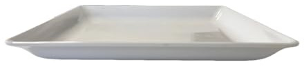 MCM service Vassoio Dama in Pura Melamina cm 50X37 Bianco Made in Italy