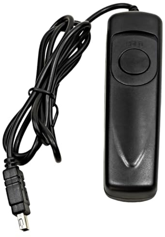 MPIXO Remote Shutter Release cable switch MC-DC2 for NIKON Z7 II Z6 II Z7 Z6 Z5 D780 D750 D610 D7500 D7200 D7100 D7000 D5600 D5500 D5300 D5200 D3300 D3200 D3100