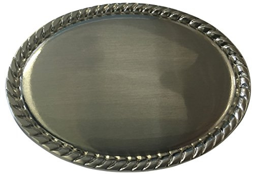 BELTINGER Gürtelschnalle Tracht Klassisch 4,0 cm | Buckle Wechselschließe Gürtelschließe 40mm Massiv | Für die Tracht