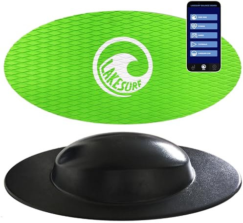 Wakesurf Balance Board - Electric Green