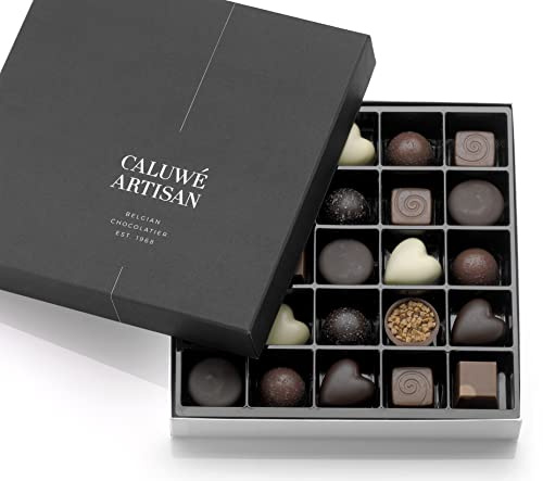 Belgische Luxuspralinen Karamell mit Beurre d'Isigny, 25 Stück 330g